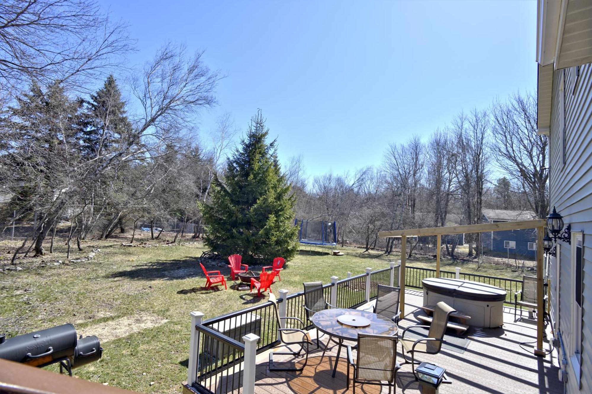 Lakehouse *Hottub*Jacuzzi*Firepit*Bbq*Pool Long Pond Eksteriør billede