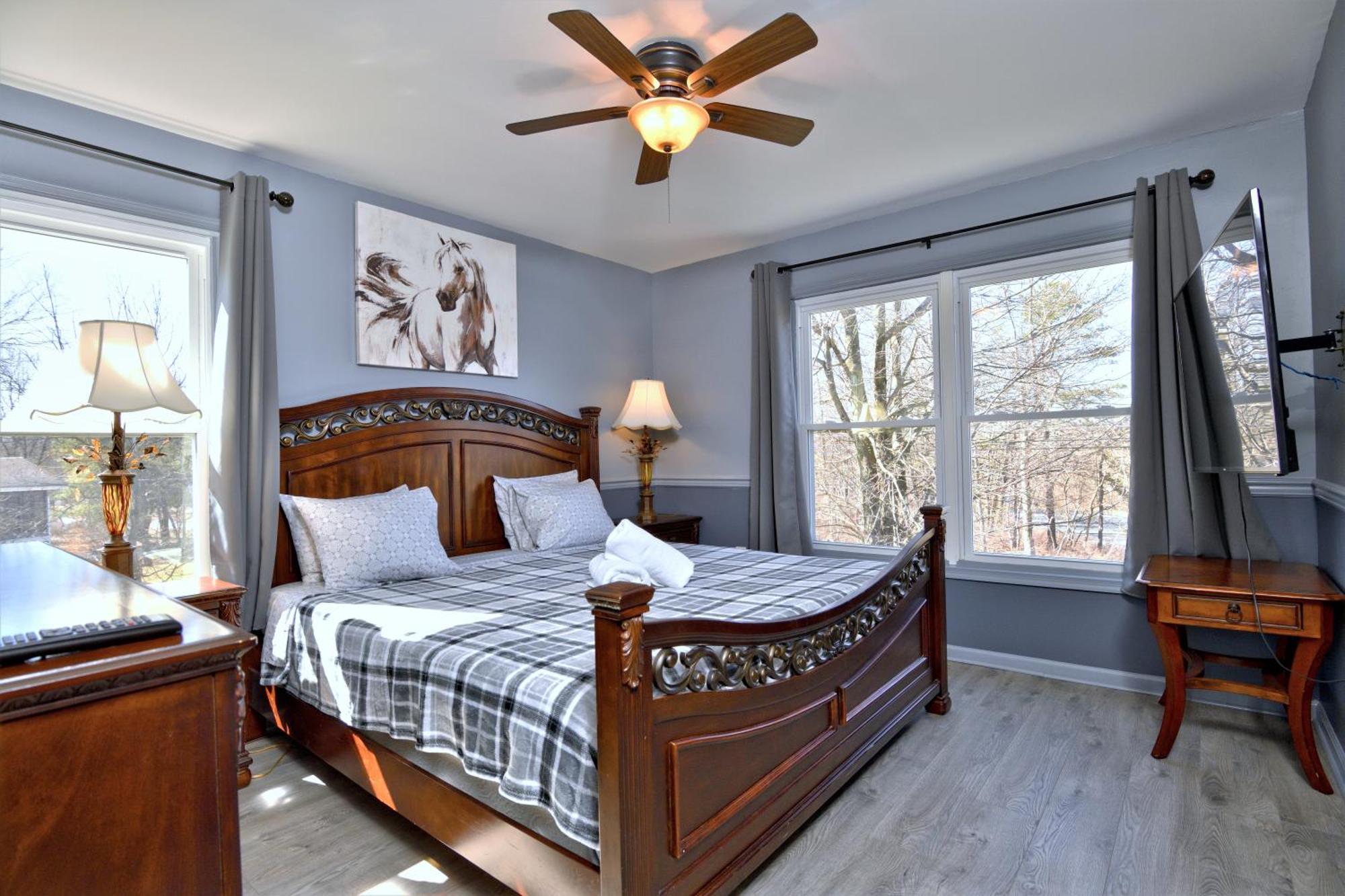 Lakehouse *Hottub*Jacuzzi*Firepit*Bbq*Pool Long Pond Eksteriør billede