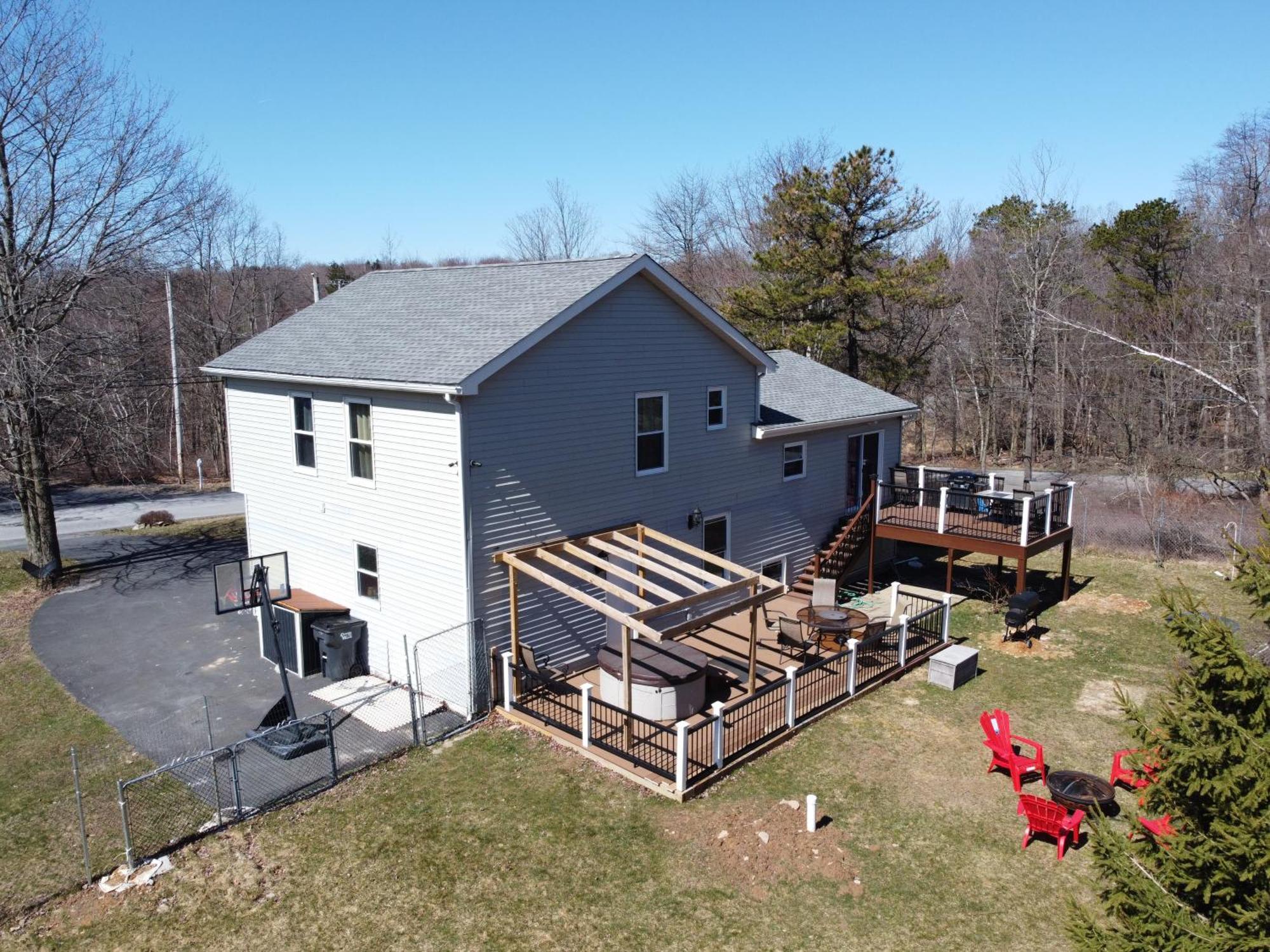 Lakehouse *Hottub*Jacuzzi*Firepit*Bbq*Pool Long Pond Eksteriør billede