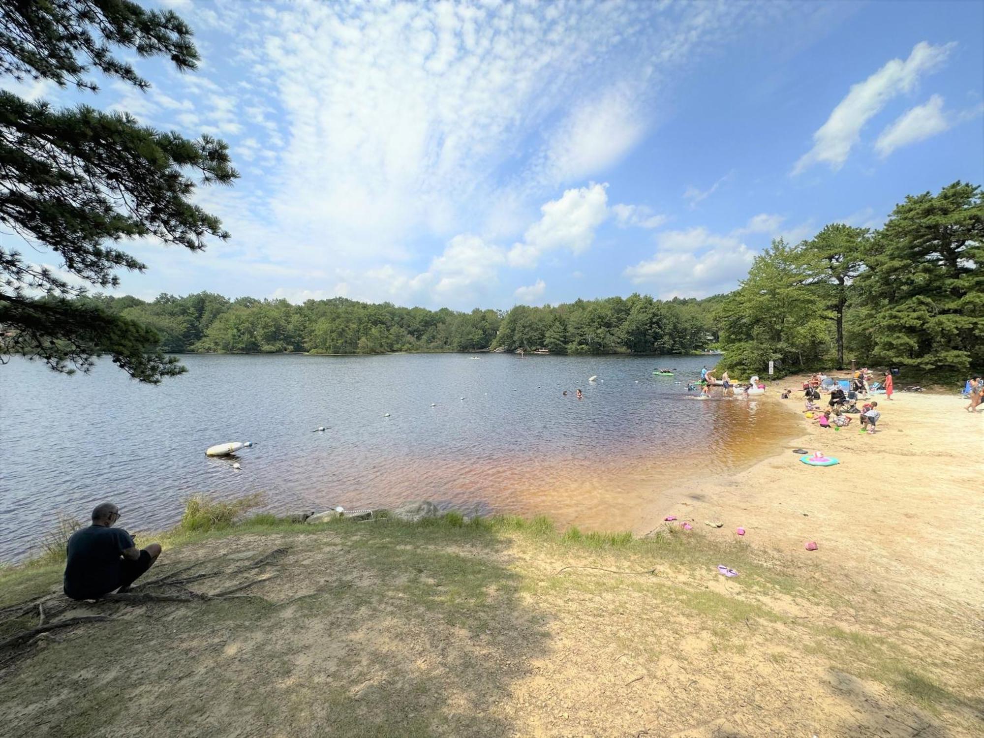Lakehouse *Hottub*Jacuzzi*Firepit*Bbq*Pool Long Pond Eksteriør billede